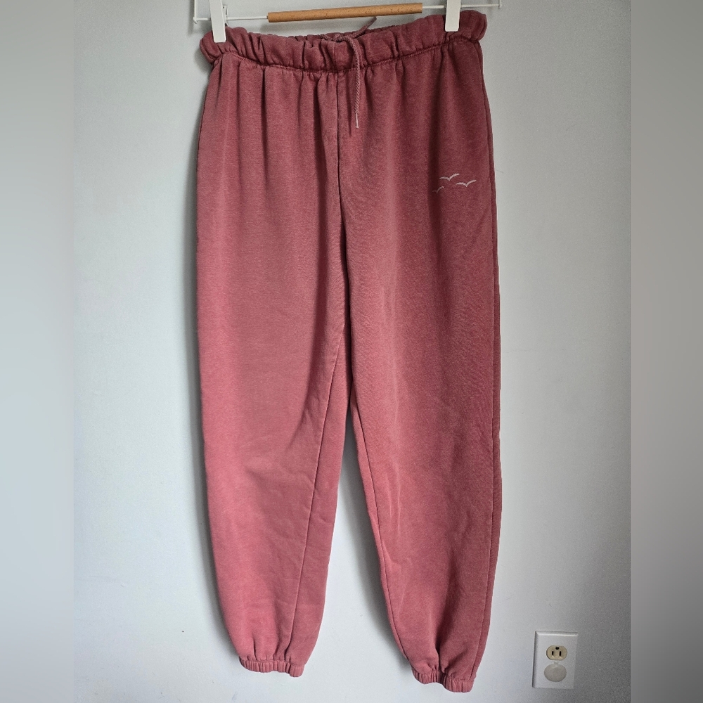 LAZYPANTS Pink Jogger Pants